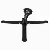 Hama Smooth Tripod 1/4 inch Aluminium Black Rose