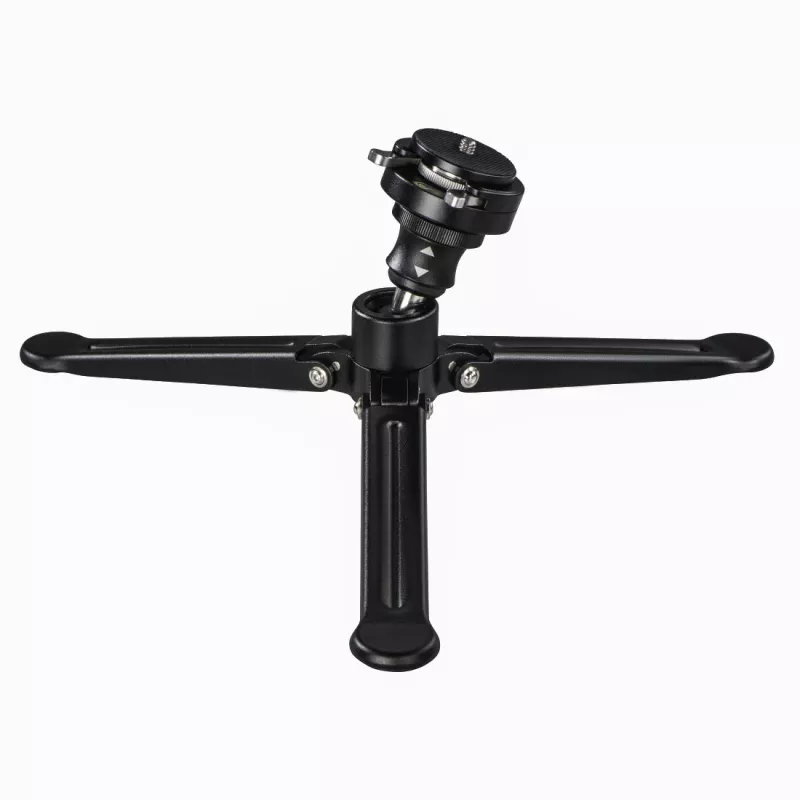 Hama Smooth Tripod 1/4 inch Aluminium Black Rose