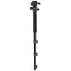 Hama TAR Duo tripod Digital/film cameras 3 leg(s) Black