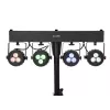 Rail lighting spot Eurolite 42109606 LED indoor use round black