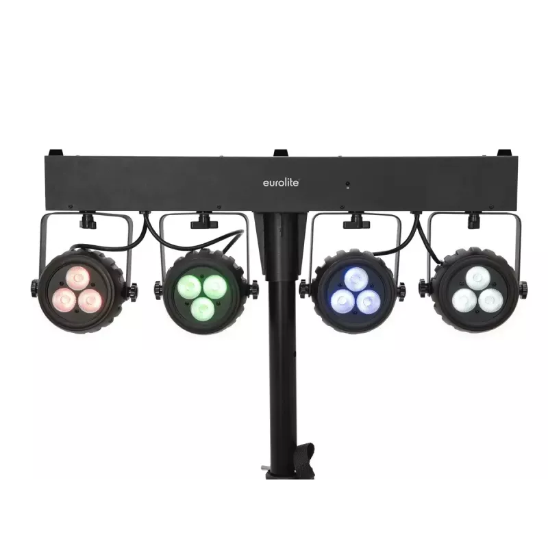 Rail lighting spot Eurolite 42109606 LED indoor use round black