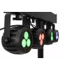 Rail lighting spot Eurolite 42109606 LED indoor use round black
