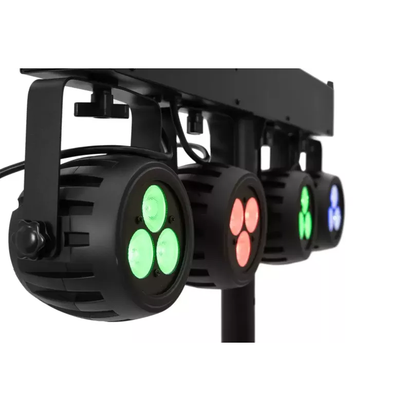 Rail lighting spot Eurolite 42109606 LED indoor use round black