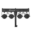 Rail lighting spot Eurolite 42109606 LED indoor use round black