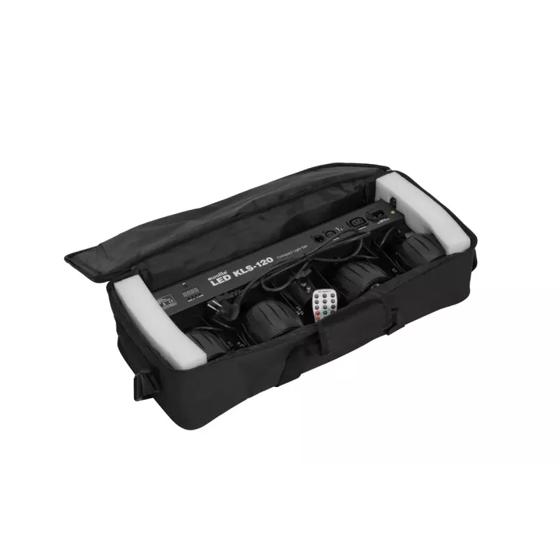 Rail lighting spot Eurolite 42109606 LED indoor use round black