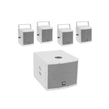Loudspeaker Omnitronic 20000758 White Wired & Wireless