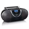 Personal CD player Lenco SCD-600 Black Silver DAB+ FM PLL