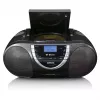 Personal CD player Lenco SCD-600 Black Silver DAB+ FM PLL