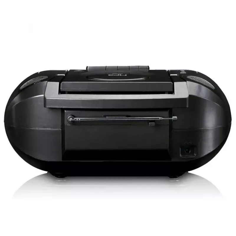 Personal CD player Lenco SCD-600 Black Silver DAB+ FM PLL