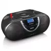 Personal CD player Lenco SCD-600 Black Silver DAB+ FM PLL