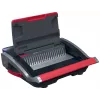 GBC CombBind® CB25 Manual Binding Machine, Comb binding machine, Manual, 390 sheets, Black, Red