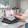GBC CombBind® CB25 Manual Binding Machine, Comb binding machine, Manual, 390 sheets, Black, Red