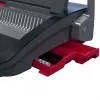 GBC CombBind® CB25 Manual Binding Machine, Comb binding machine, Manual, 390 sheets, Black, Red