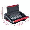 GBC CombBind® CB25 Manual Binding Machine, Comb binding machine, Manual, 390 sheets, Black, Red