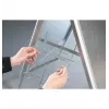 Notice Board Indoor Franken BSA1 Silver