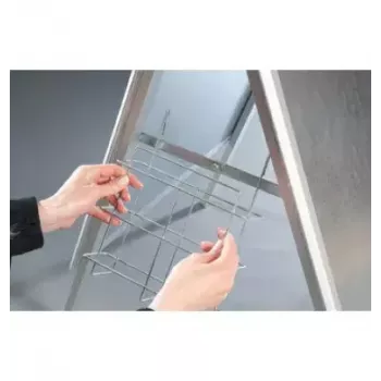 Notice Board Indoor Franken BSA1 Silver