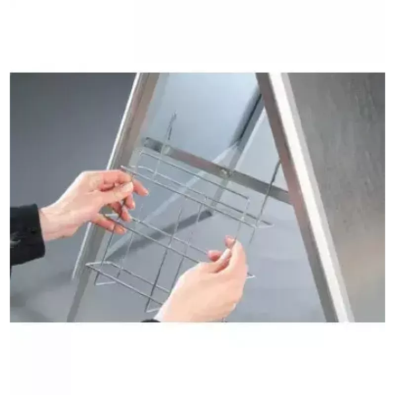 Notice Board Indoor Franken BSA1 Silver