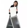 Notice Board Indoor Franken BSA1 Silver