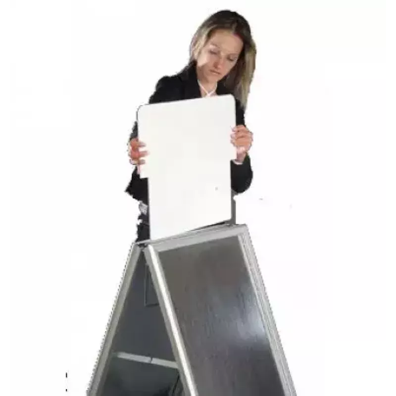 Notice Board Indoor Franken BSA1 Silver