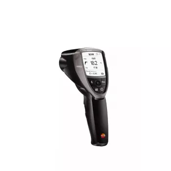 Testo 835-T1 Industrial Thermometer, -30 to 600 °C, Built-in Display, AA Battery, 193×166×63 mm