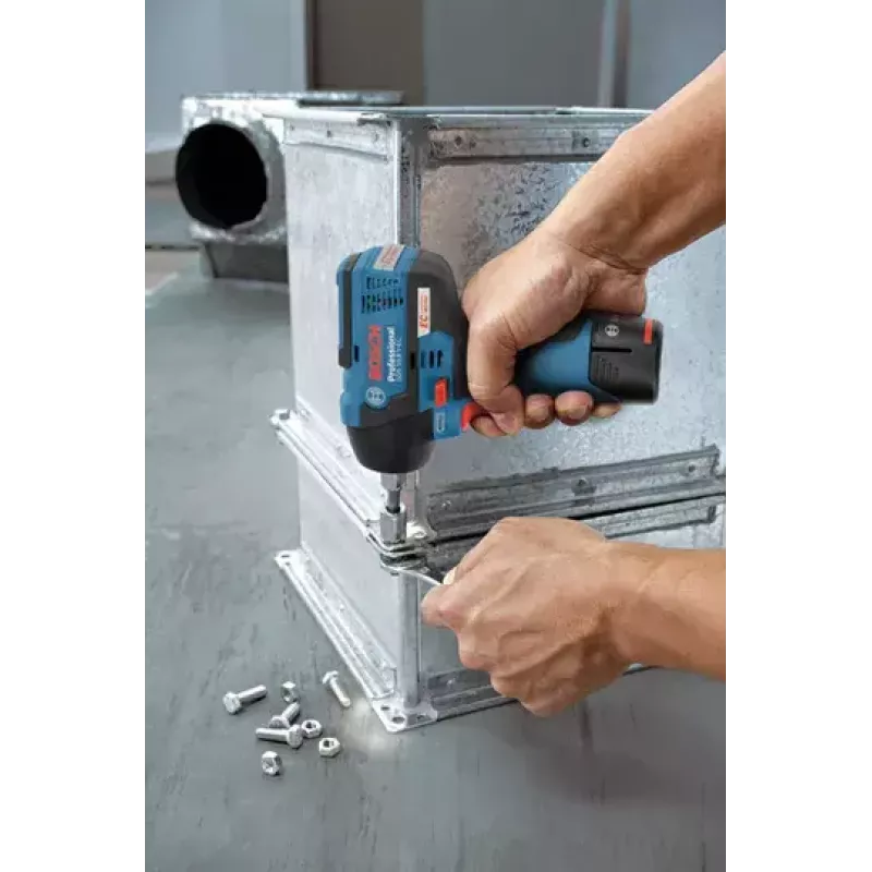 Impact Wrench Bosch GDS 10.8 V-EC Professional 3/8 inch 2600 RPM 115 N⋅m