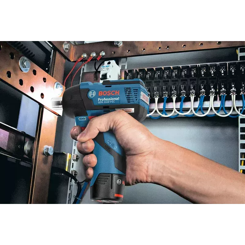 Impact Wrench Bosch GDS 10.8 V-EC Professional 3/8 inch 2600 RPM 115 N⋅m