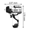 Impact Wrench Bosch GDS 10.8 V-EC Professional 3/8 inch 2600 RPM 115 N⋅m