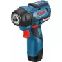 Impact Wrench Bosch GDS 10.8 V-EC Professional 3/8 inch 2600 RPM 115 N⋅m