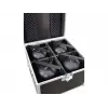 Flight case Roadinger 31000800 Aluminium Birch Black 10.7 kg