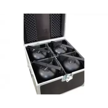 Flight case Roadinger 31000800 Aluminium Birch Black 10.7 kg