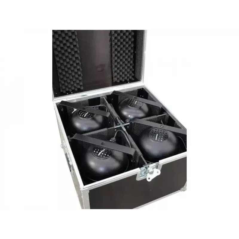 Flight case Roadinger 31000800 Aluminium Birch Black 10.7 kg