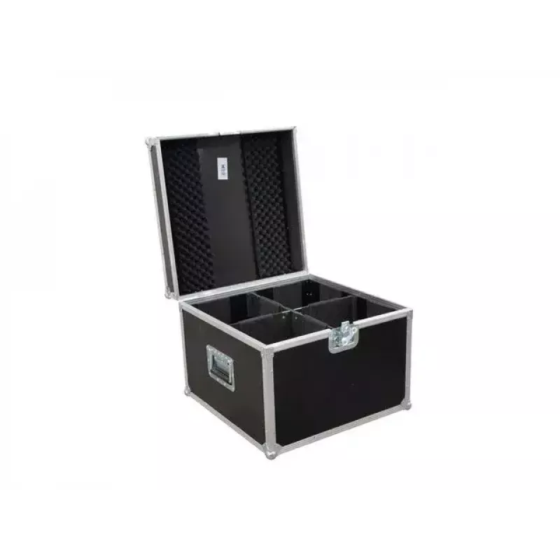 Flight case Roadinger 31000800 Aluminium Birch Black 10.7 kg