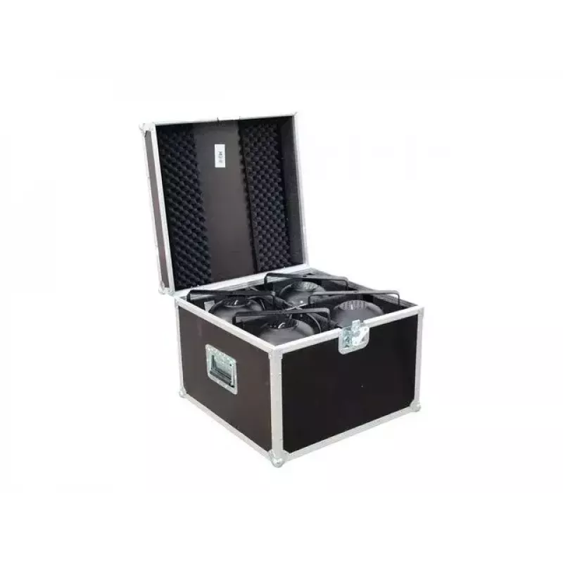 Flight case Roadinger 31000800 Aluminium Birch Black 10.7 kg