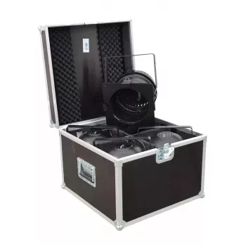 Flight case Roadinger 31000800 Aluminium Birch Black 10.7 kg