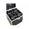 Flight case Roadinger 31000810 Aluminium Birch Black 11.7 kg