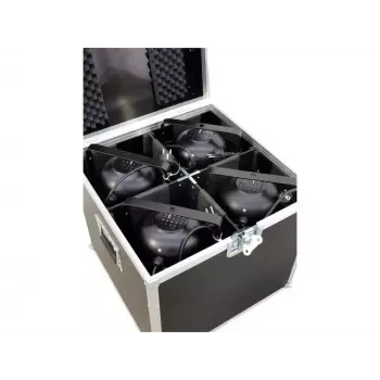 Flight case Roadinger 31000810 Aluminium Birch Black 11.7 kg