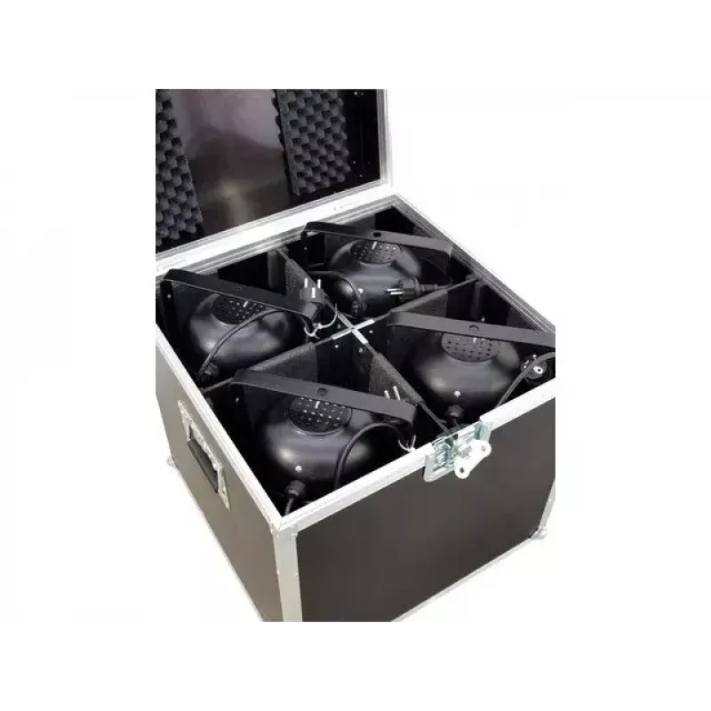 Flight case Roadinger 31000810 Aluminium Birch Black 11.7 kg