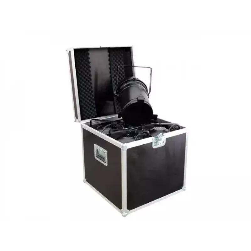 Flight case Roadinger 31000810 Aluminium Birch Black 11.7 kg