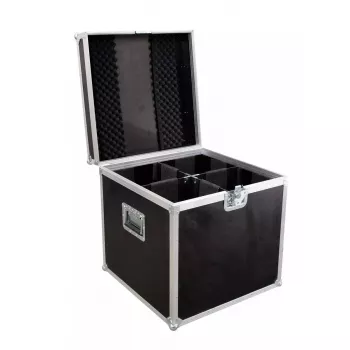Flight case Roadinger 31000810 Aluminium Birch Black 11.7 kg