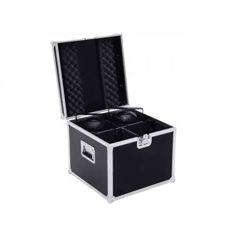 Flight case Roadinger 31000710 Aluminium Birch Black 9.6 kg