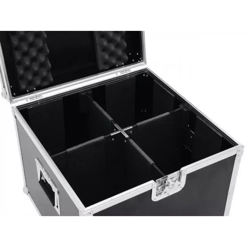 Flight case Roadinger 31000710 Aluminium Birch Black 9.6 kg