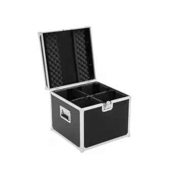 Flight case Roadinger 31000710 Aluminium Birch Black 9.6 kg