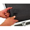 Briefcase Roadinger 30126213 Plywood Black Silver 7 kg