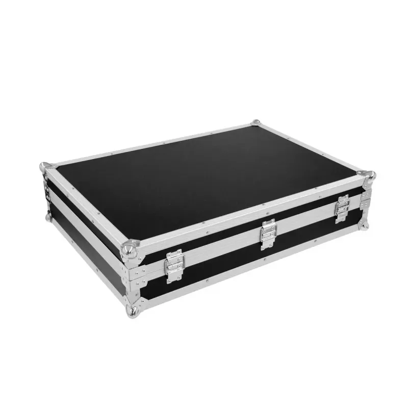 Briefcase Roadinger 30126213 Plywood Black Silver 7 kg