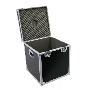 Flight case Roadinger 31000431 plywood equipment case 14.6 kg Black Silver