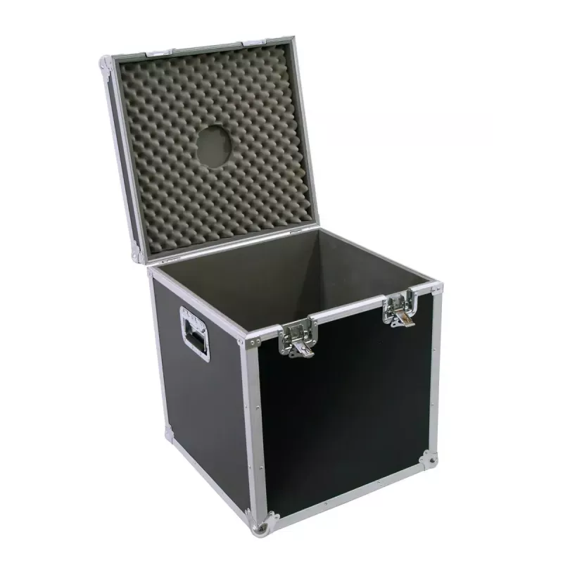 Flight case Roadinger 31000431 plywood equipment case 14.6 kg Black Silver