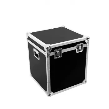 Flight case Roadinger 31000431 plywood equipment case 14.6 kg Black Silver