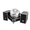 Flight case Roadinger 31000433 Plywood Black Silver 69.8 kg
