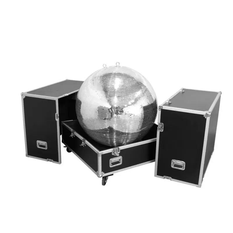 Flight case Roadinger 31000433 Plywood Black Silver 69.8 kg