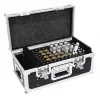 Flight case Roadinger 30126500 Plywood Black Silver 8.8 kg